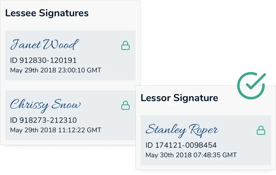 Avail’s digital signature feature