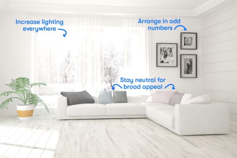 Staging tips